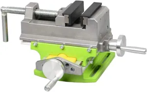 3" Cross Slide Drill Press Vise 2 Way X-Y Compound Vise Mill Drill Press