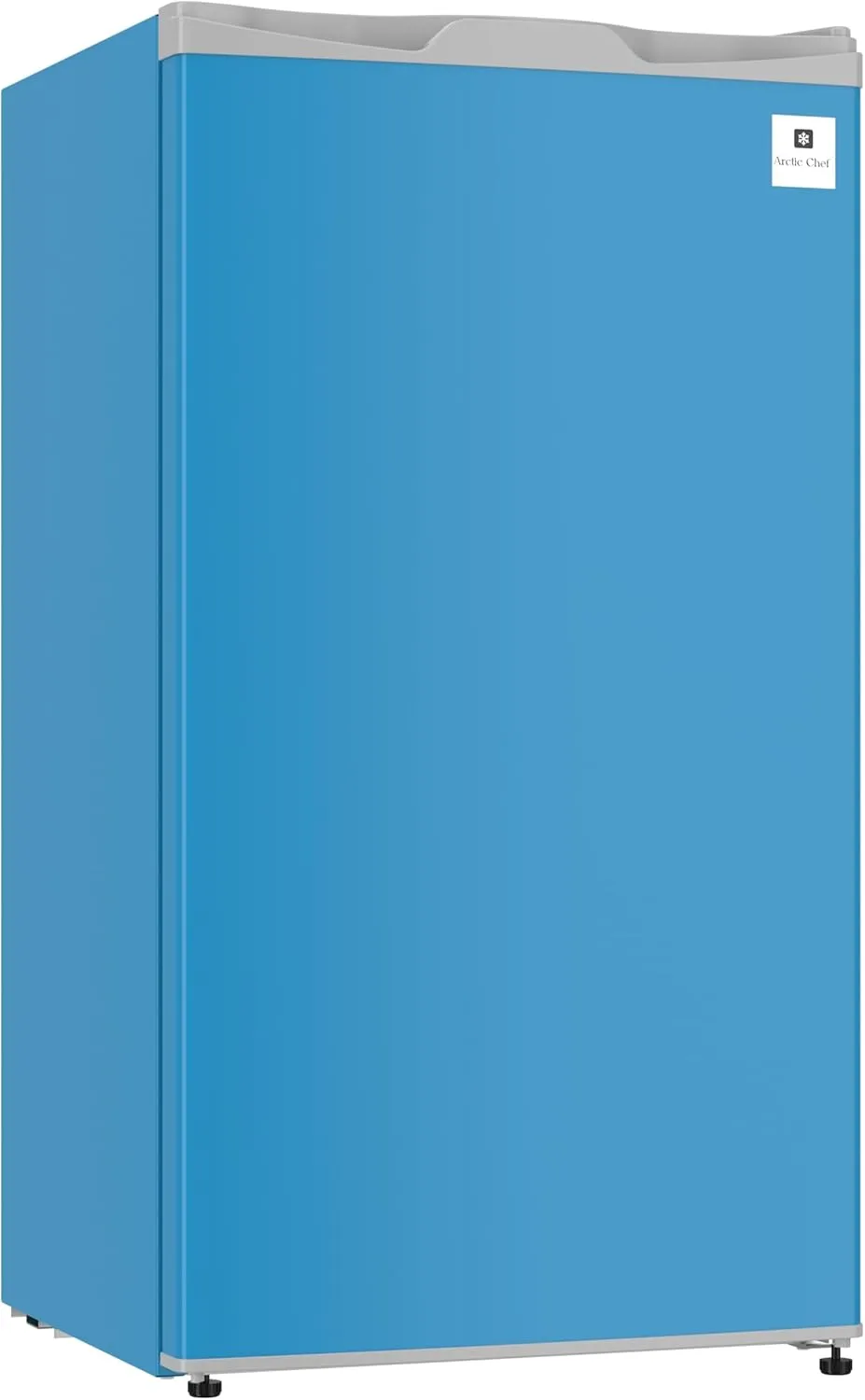 ACFR321BLUE Mini Refrigerator-Freezer Compartment-Adjustable Thermostat Control-Reversible Doors-Ideal for Dorm, Office, RV, Garage, Apartment-Blue, 3.2 CU.FT