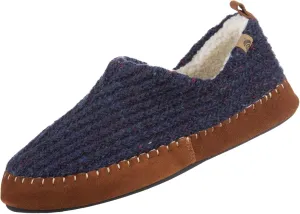 Acorn Men's Camden Recycled Moccasin Slippers with Berber Lining