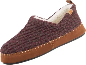 Acorn Women's Camden Recycled Moccasin Slippers with Berber lining