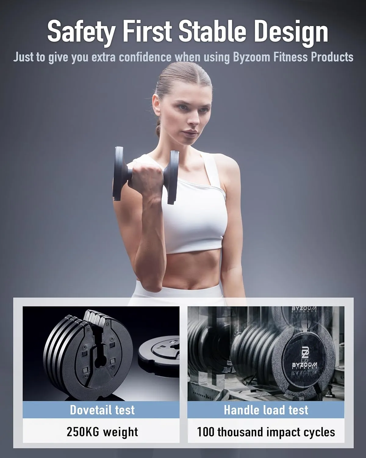 Adjustable Dumbbell 12.5/25lb Set of 2 or Single Unit Piece Weight Training Fitness Exercise Body Workout 5 in 1 for Home Gym Beginners Woman