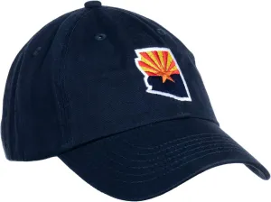 Ann Arbor T-shirt Co. American 50 States Pride Flag Baseball Low Profile Dad Hat for Men Women