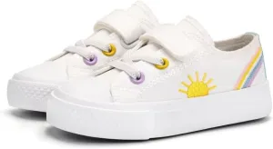 ANTLULU Boys and Girls Canvas Kid Shoes Adjustable Design Fashion Casual Sneakers