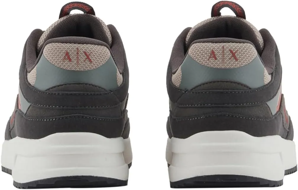 Armani Exchange Men's Dusseldorf Lace Up Sneaker
