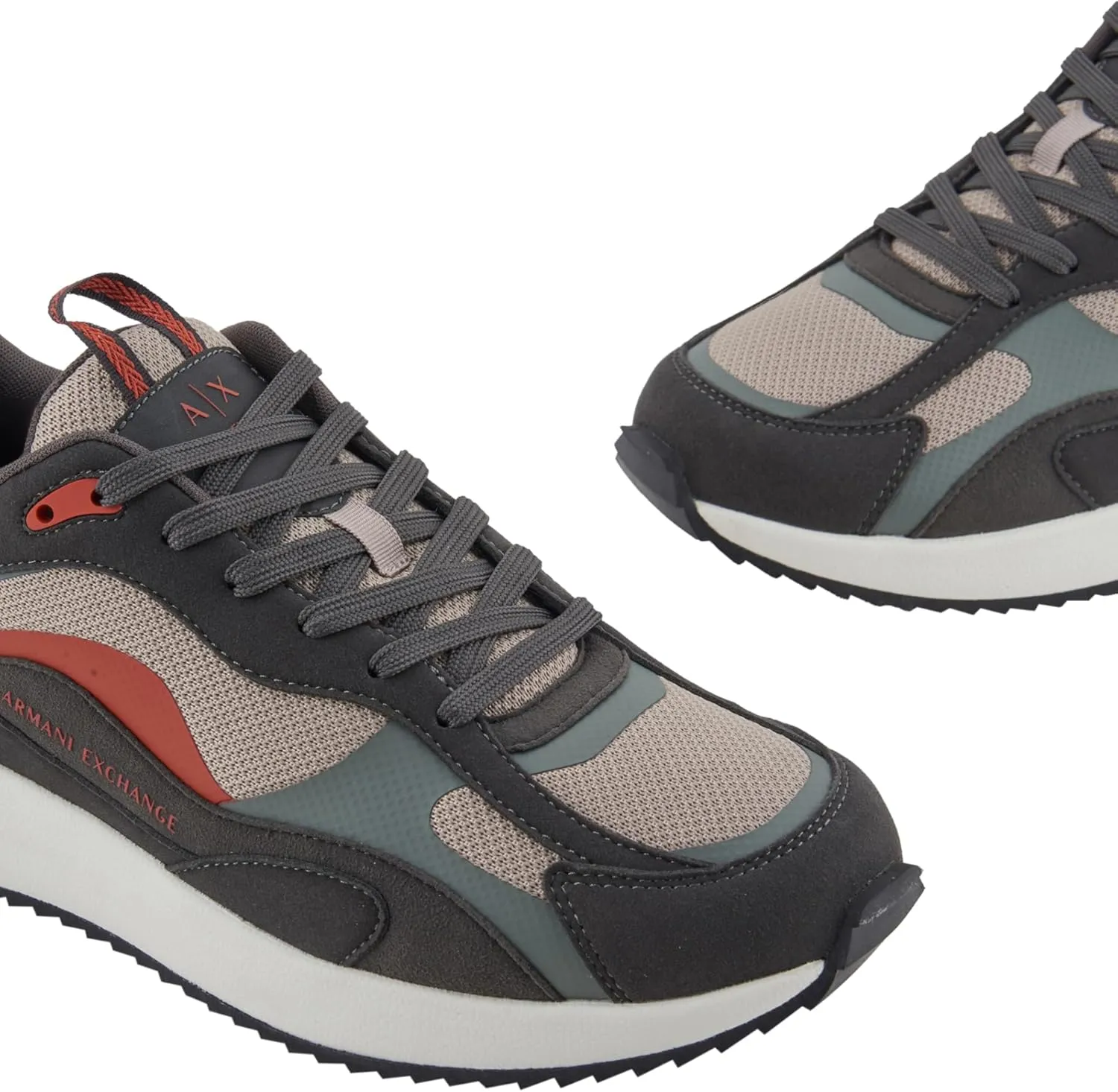 Armani Exchange Men's Dusseldorf Lace Up Sneaker
