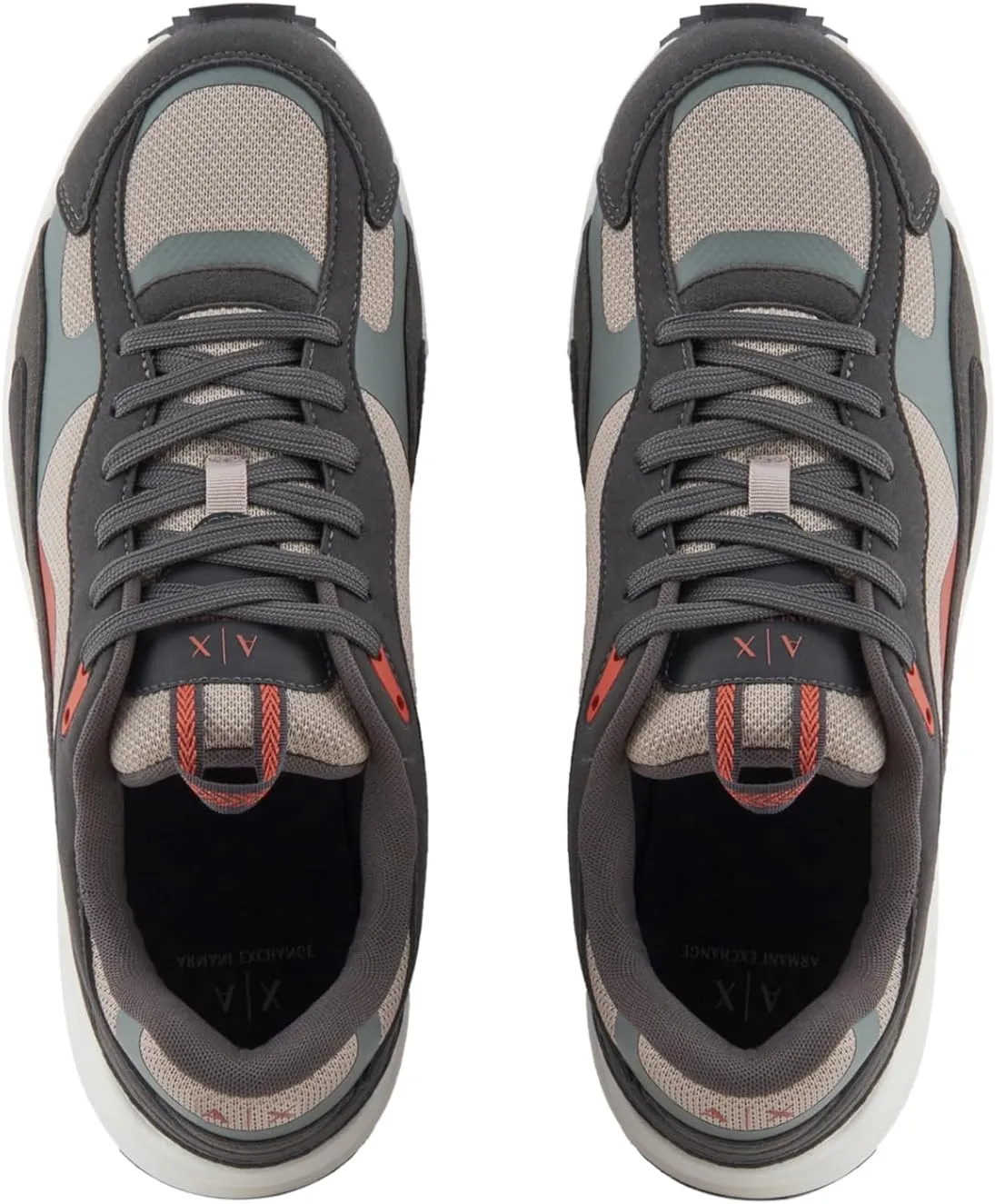 Armani Exchange Men's Dusseldorf Lace Up Sneaker