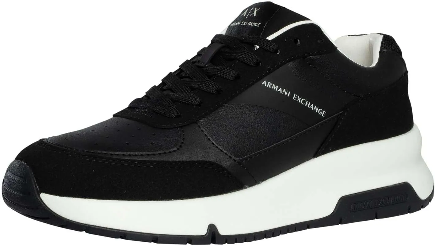 Armani Exchange Men's Vox Chunky Sneaker