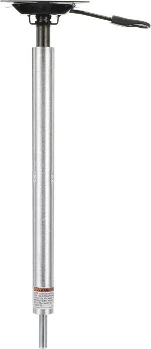 Attwood Lock’N-Pin ¾-inch Pin Posts, Adjustable Height 24 to 30 Inches, Power Pedestal with Integral Seat Mount, Threaded and Non-Threaded