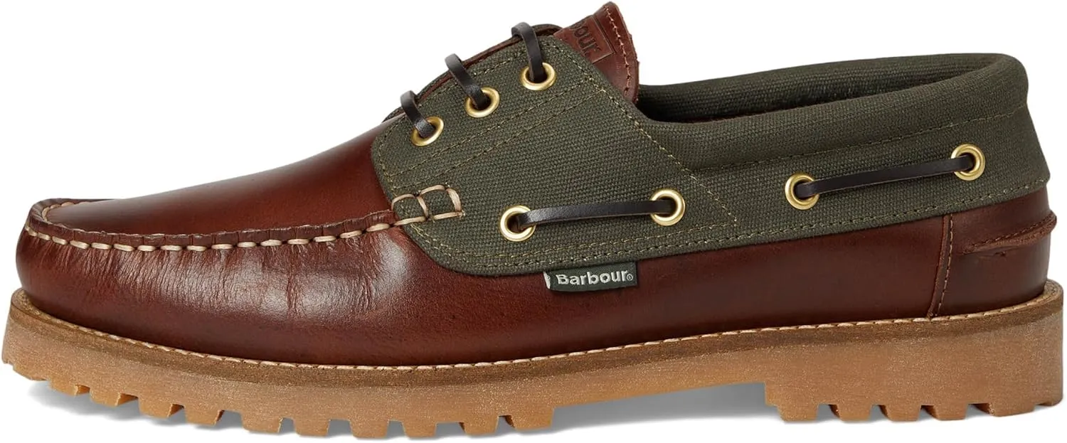 Barbour Men's Deck Boat Shoes
