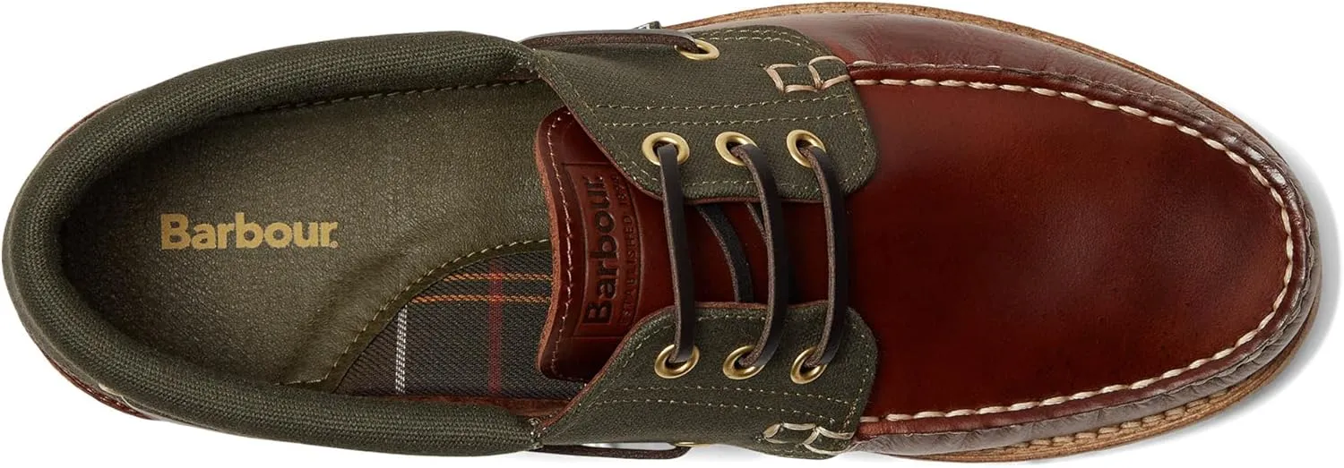 Barbour Men's Deck Boat Shoes