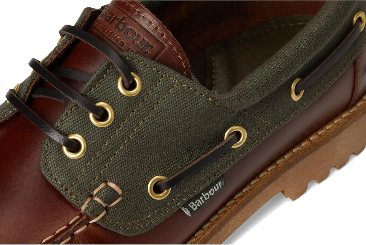 Barbour Men's Deck Boat Shoes