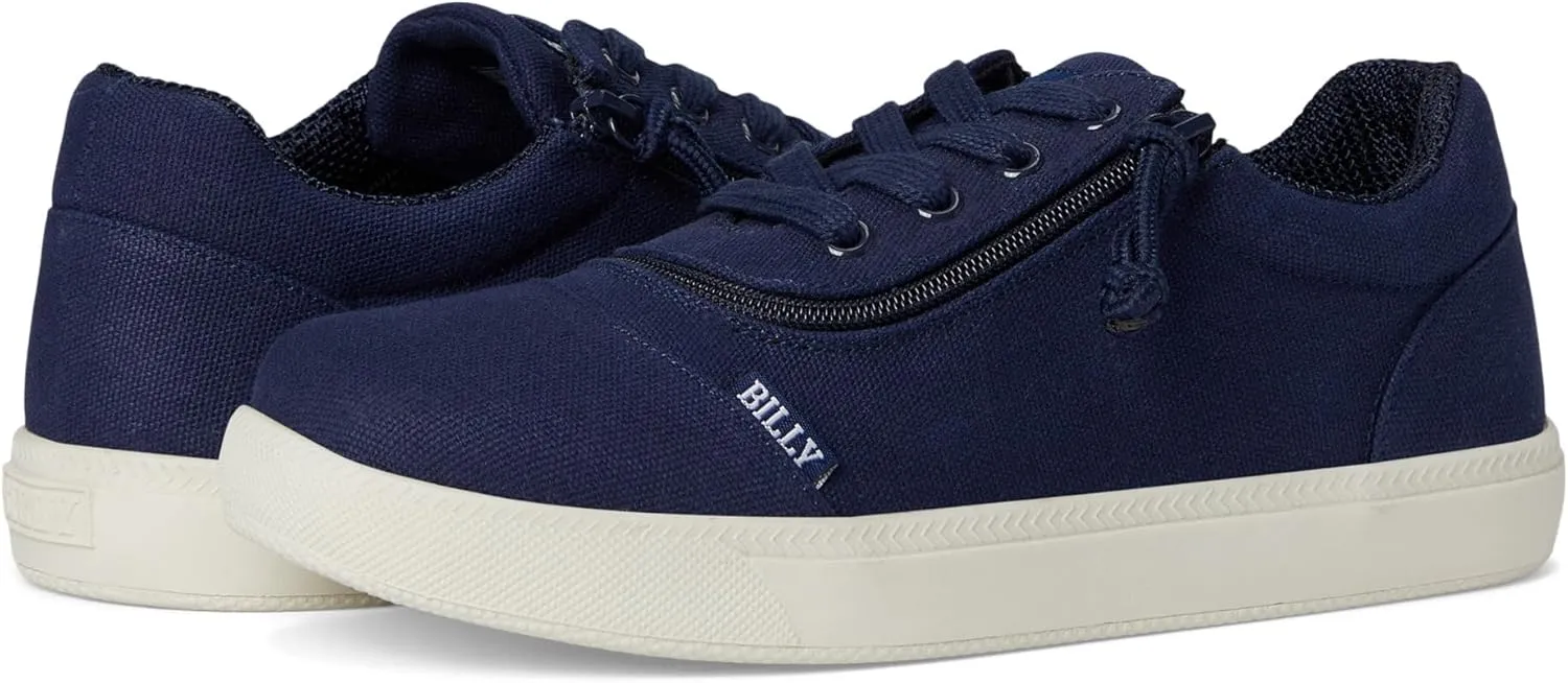 BILLY Footwear Kids DR Short Wrap Low II Unisex Kid’s Sneakers – Thick Knit Lining – Rubber Midsole & Outsole