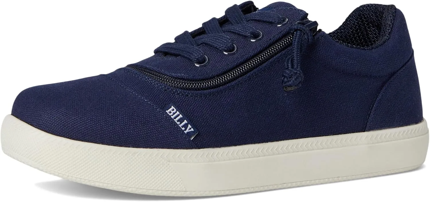 BILLY Footwear Kids DR Short Wrap Low II Unisex Kid’s Sneakers – Thick Knit Lining – Rubber Midsole & Outsole