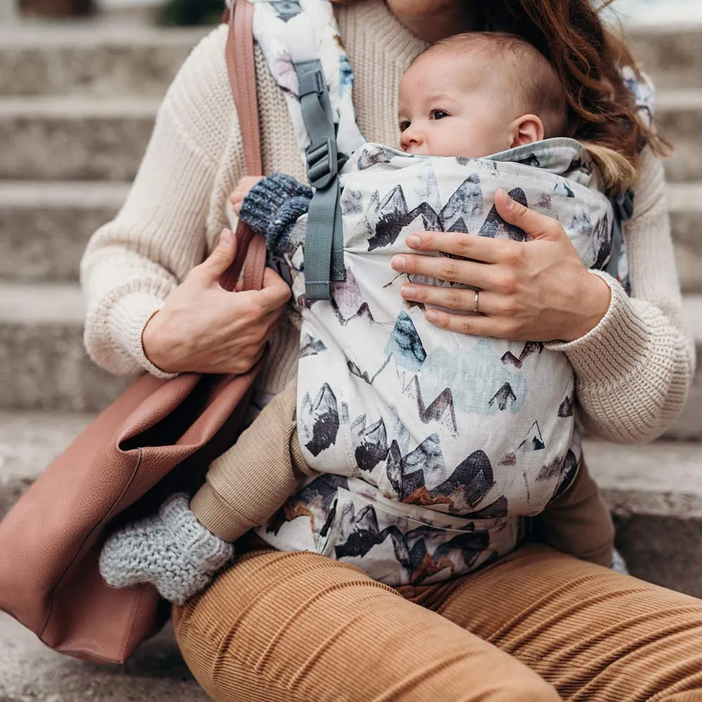 Boba X Baby Carrier - Adaptable, Micro-Adjustable for Babies 7-45 lbs (Call of Mountains)