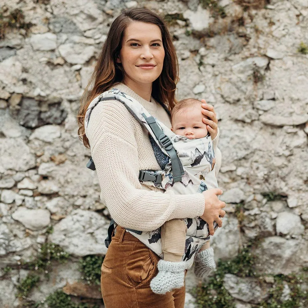 Boba X Baby Carrier - Adaptable, Micro-Adjustable for Babies 7-45 lbs (Call of Mountains)