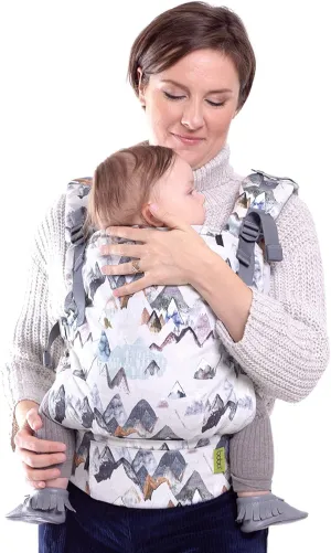 Boba X Baby Carrier - Adaptable, Micro-Adjustable for Babies 7-45 lbs (Call of Mountains)