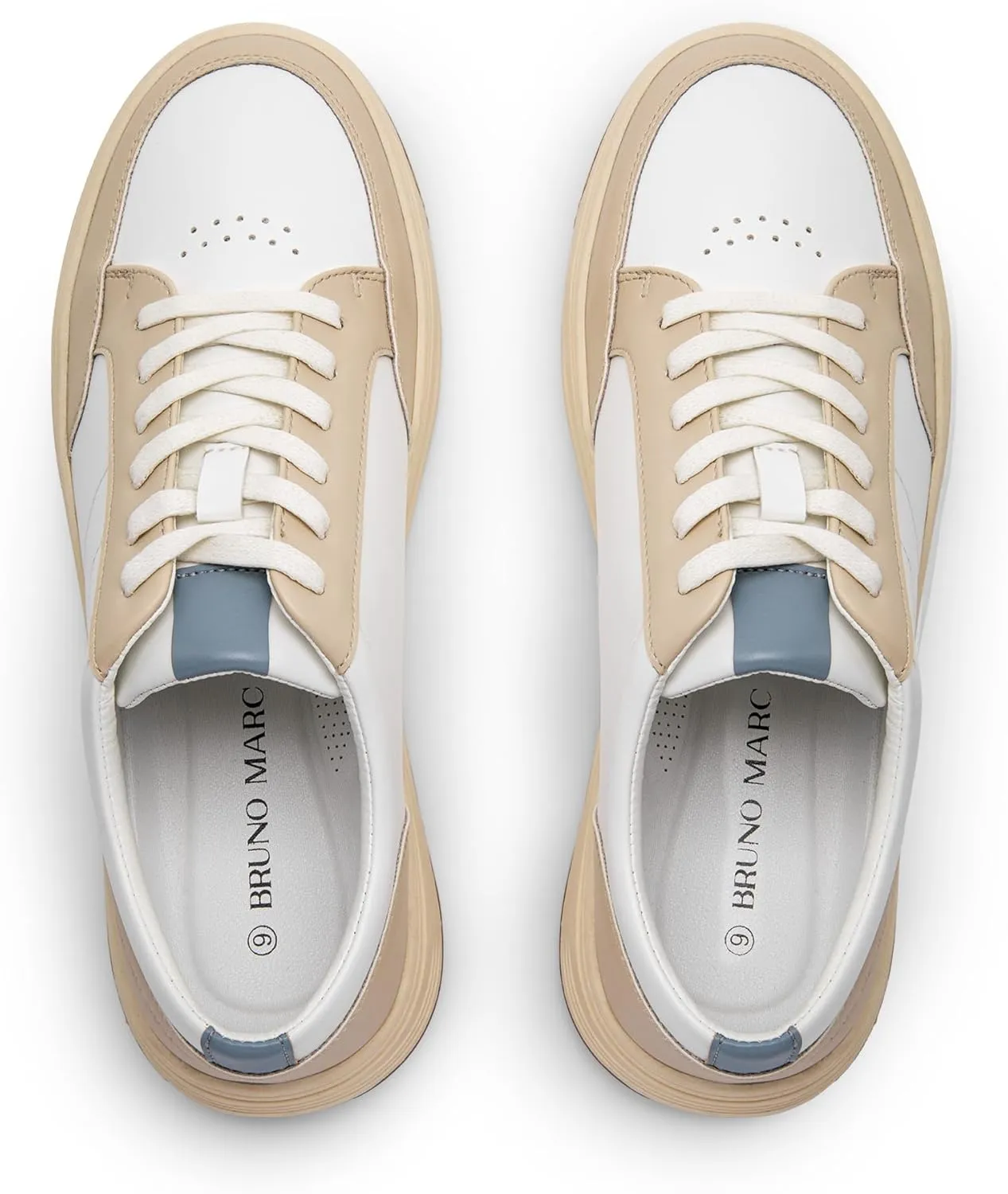 Bruno Marc Men's Casual Dress Sneaker Business Casual Shoes for Men Comfortable Lightweight Lace Up Fashion Sneakers