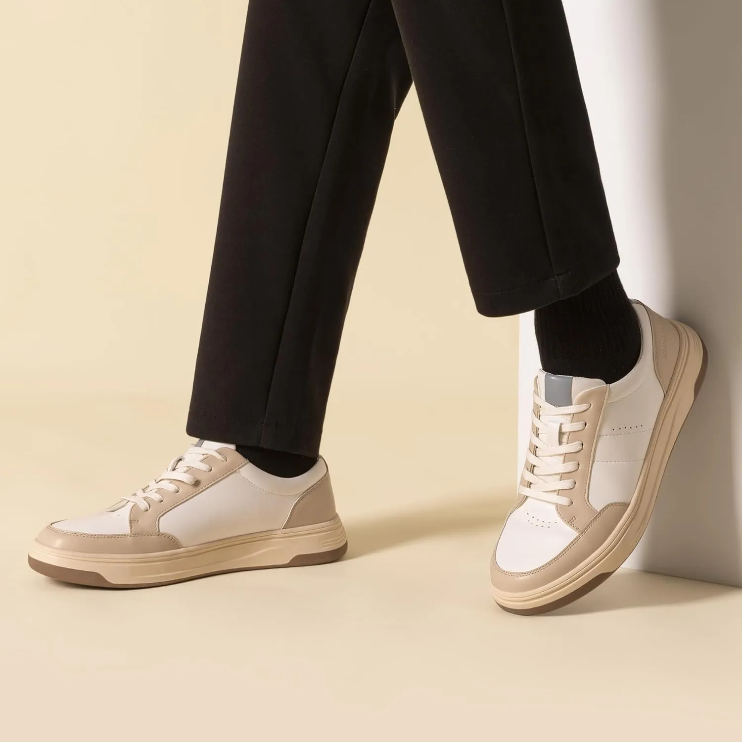Bruno Marc Men's Casual Dress Sneaker Business Casual Shoes for Men Comfortable Lightweight Lace Up Fashion Sneakers