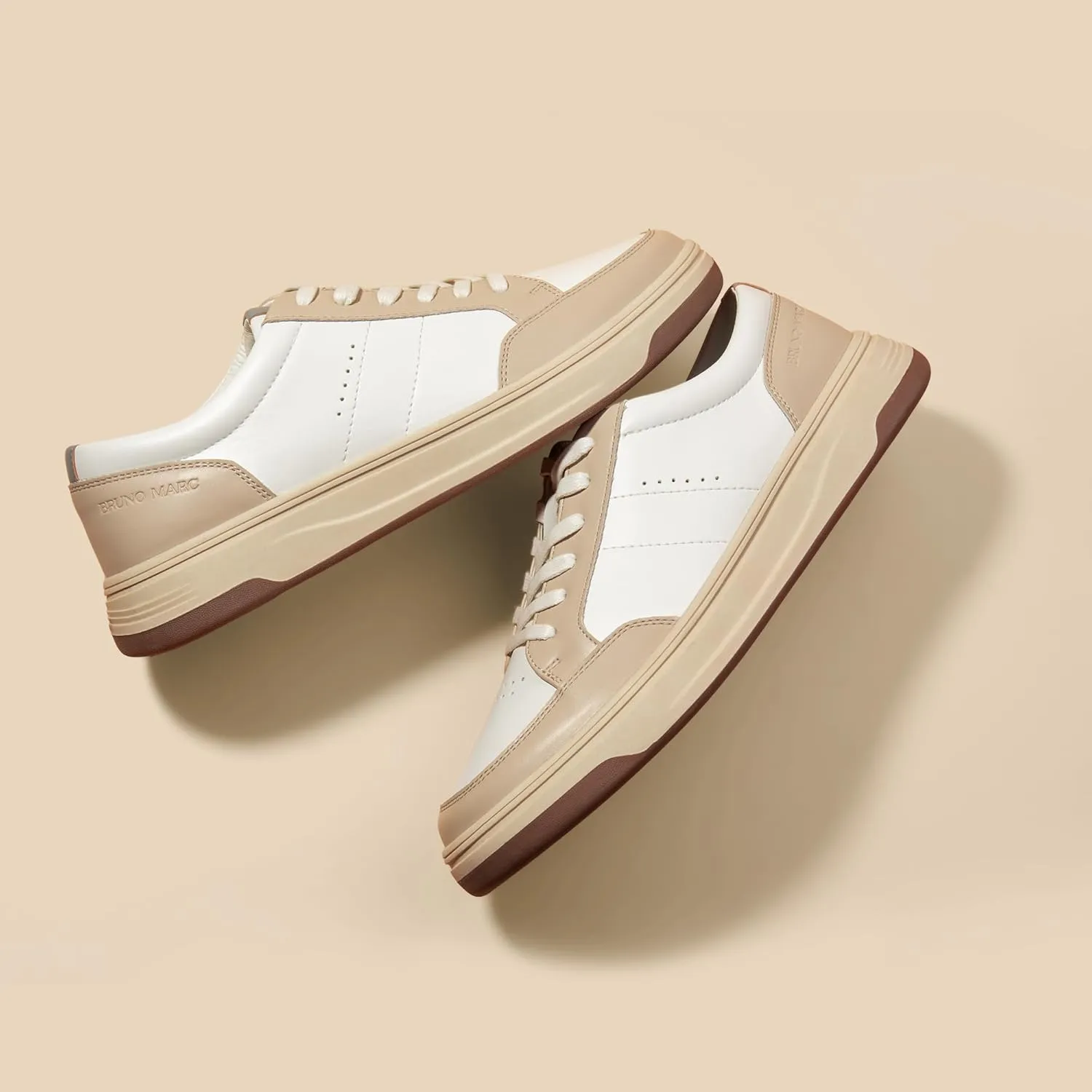 Bruno Marc Men's Casual Dress Sneaker Business Casual Shoes for Men Comfortable Lightweight Lace Up Fashion Sneakers