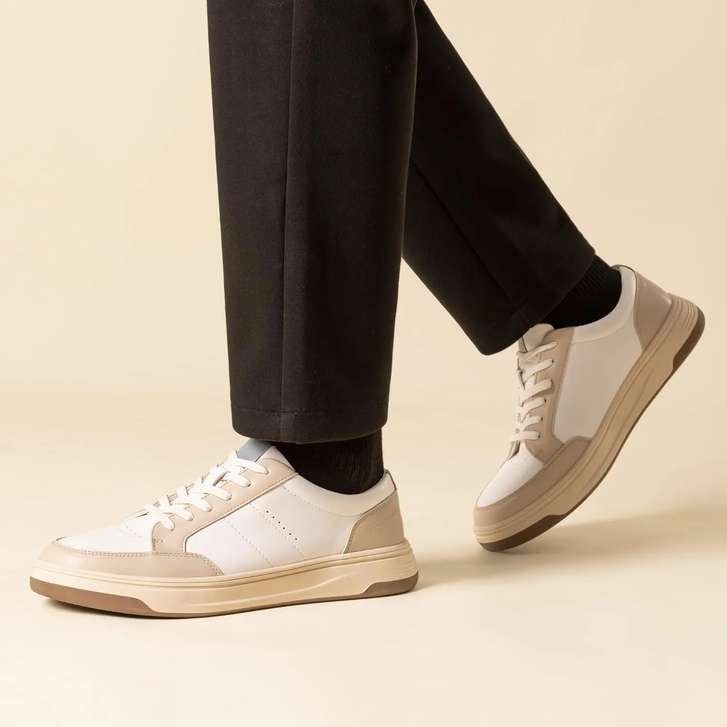Bruno Marc Men's Casual Dress Sneaker Business Casual Shoes for Men Comfortable Lightweight Lace Up Fashion Sneakers