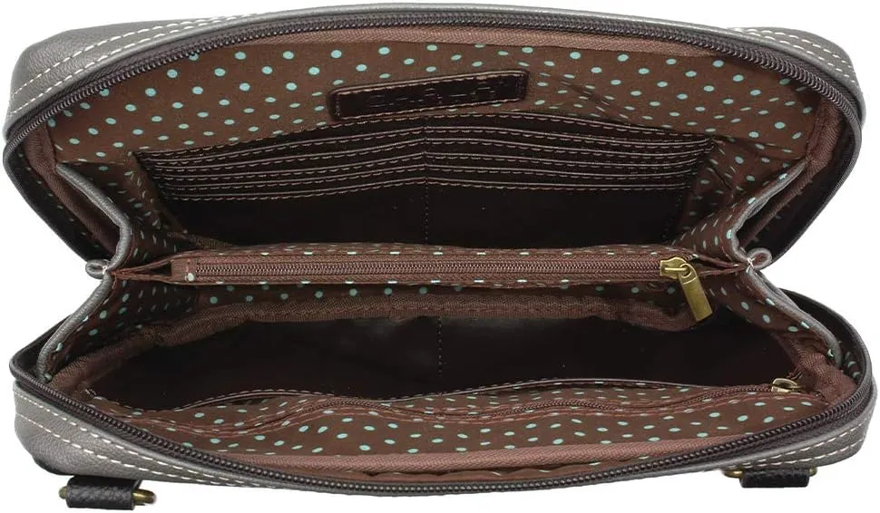 CHALA Companion Organizer Crossbody with Adjustable Strap and Built-In Wallet