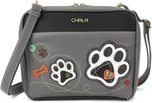 CHALA Companion Organizer Crossbody with Adjustable Strap and Built-In Wallet