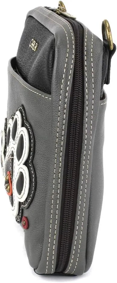 CHALA Companion Organizer Crossbody with Adjustable Strap and Built-In Wallet