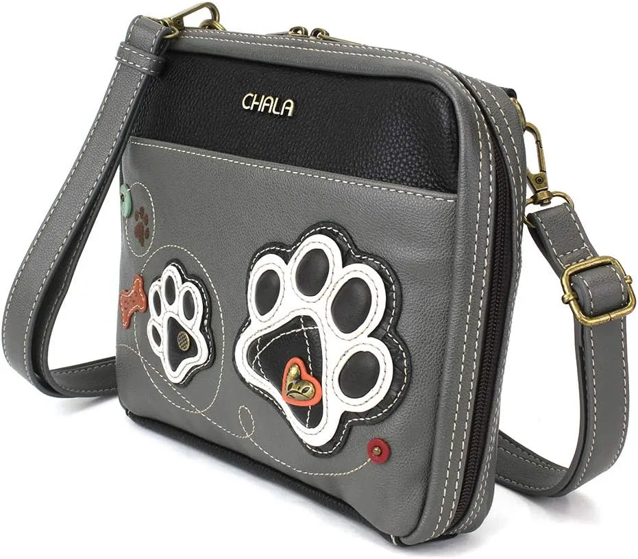 CHALA Companion Organizer Crossbody with Adjustable Strap and Built-In Wallet