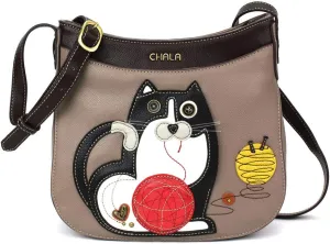CHALA Crescent Crossbody Women Shoulder Purse with Adjustable Strap