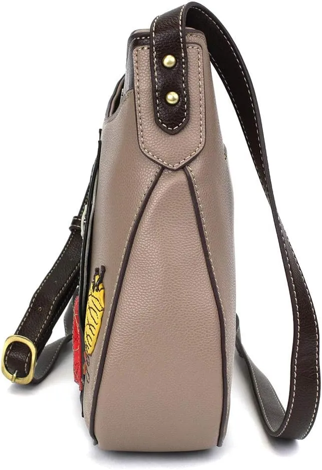 CHALA Crescent Crossbody Women Shoulder Purse with Adjustable Strap