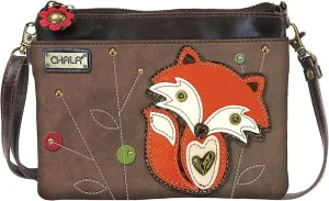 Chala Fox Mini Crossbody Handbag