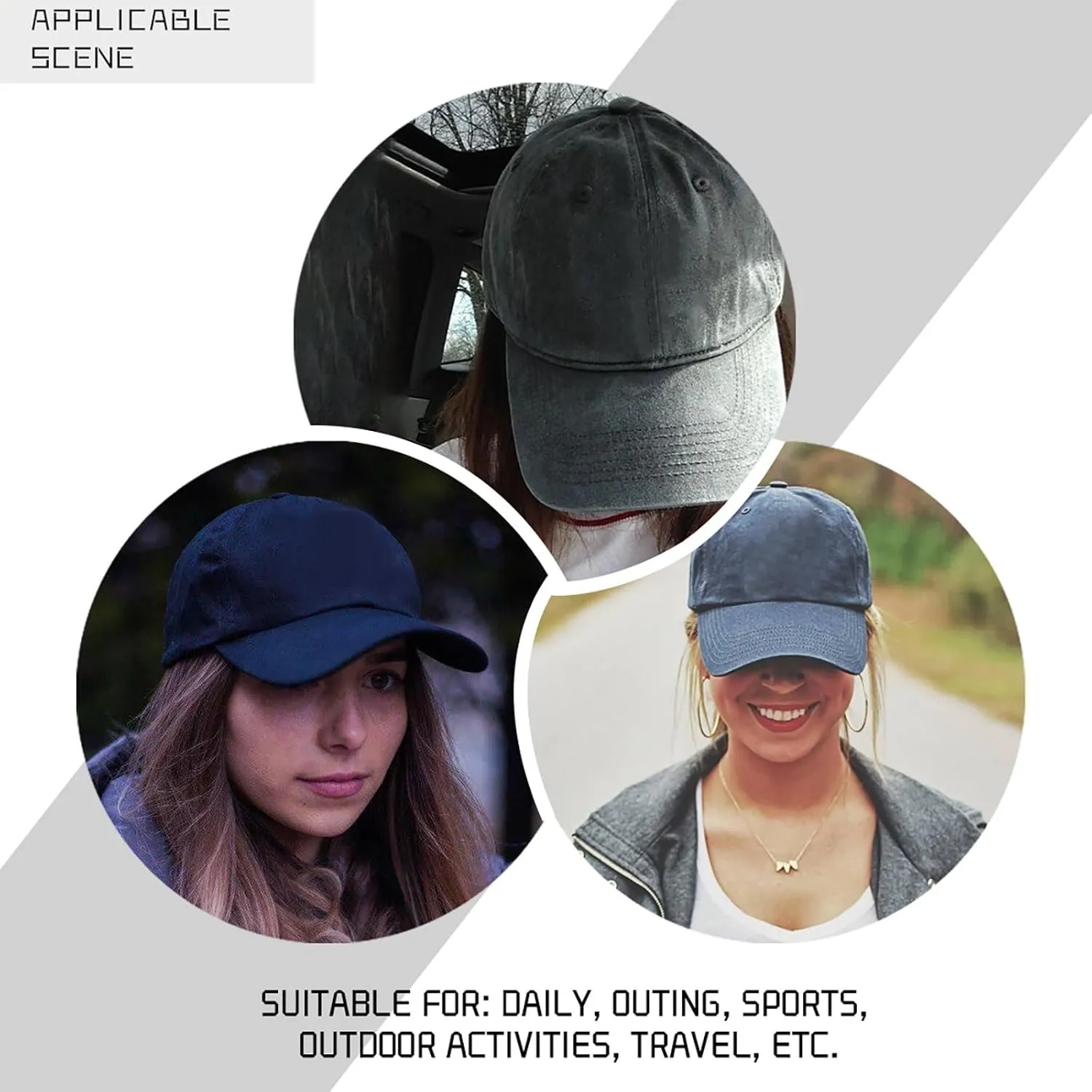 Crannied Or Boulder Hat for Women Funny Baseball Hats Funny Birthday Gifts for Women