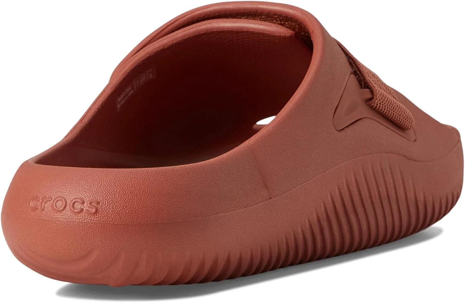 Crocs Unisex-Adult Mellow Luxe Recovery Slide Sandal