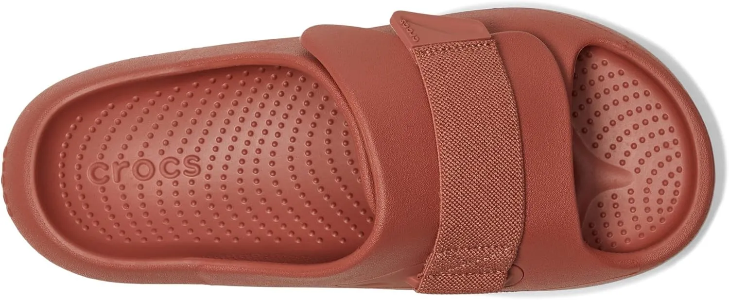 Crocs Unisex-Adult Mellow Luxe Recovery Slide Sandal