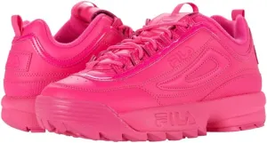 Fila Women's Disruptor Ii Leopard Sneaker