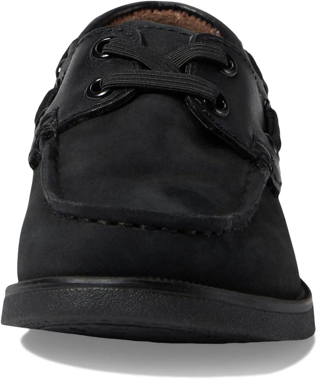 Florsheim Boy's Croquet Jr Moc Toe Boat Shoe (Toddler/Little Big Kid)
