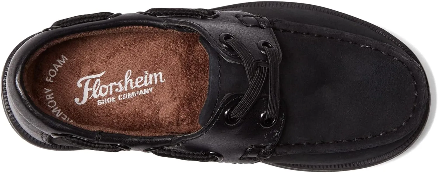 Florsheim Boy's Croquet Jr Moc Toe Boat Shoe (Toddler/Little Big Kid)