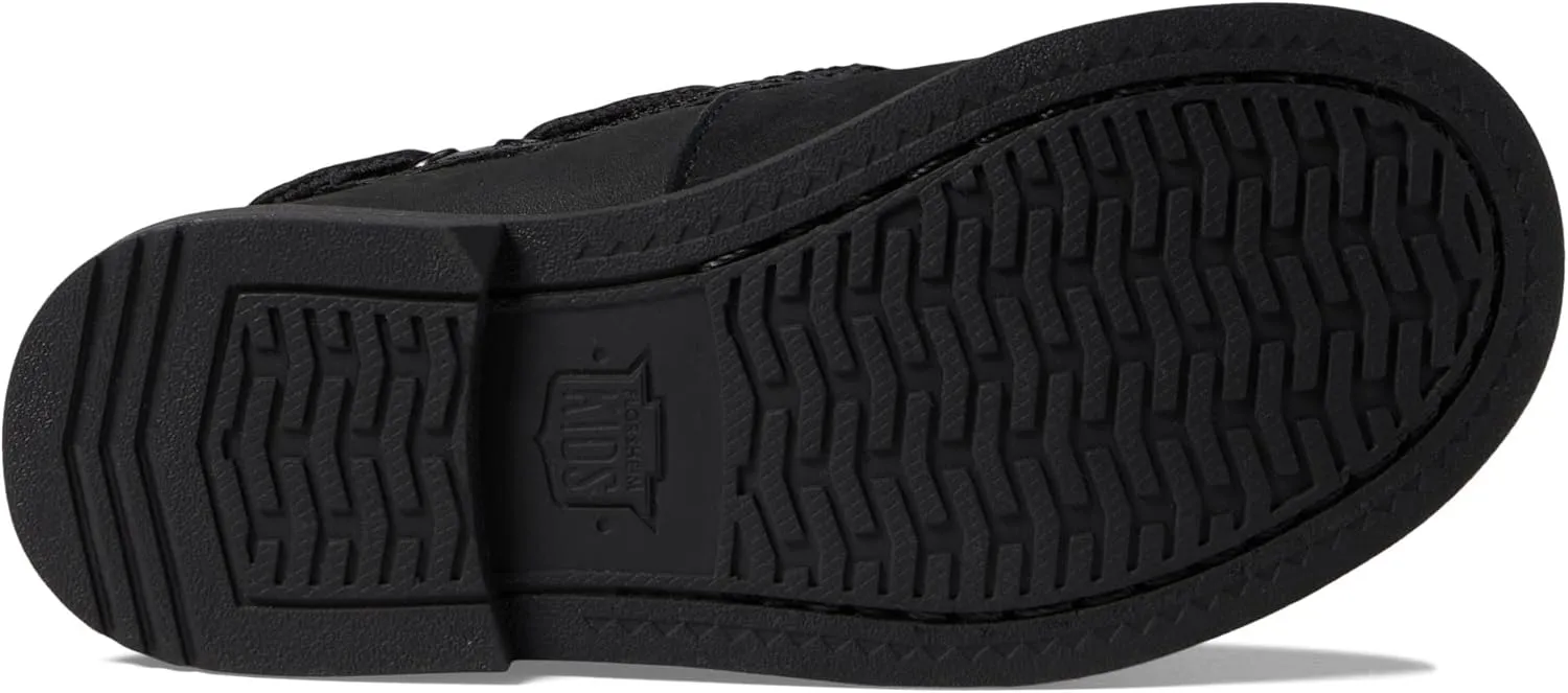 Florsheim Boy's Croquet Jr Moc Toe Boat Shoe (Toddler/Little Big Kid)
