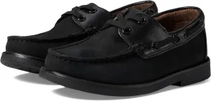 Florsheim Boy's Croquet Jr Moc Toe Boat Shoe (Toddler/Little Big Kid)