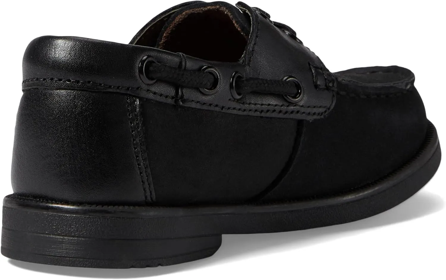 Florsheim Boy's Croquet Jr Moc Toe Boat Shoe (Toddler/Little Big Kid)