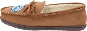 FOCO NBA Mens NBA Team Logo Moccasin Slippers