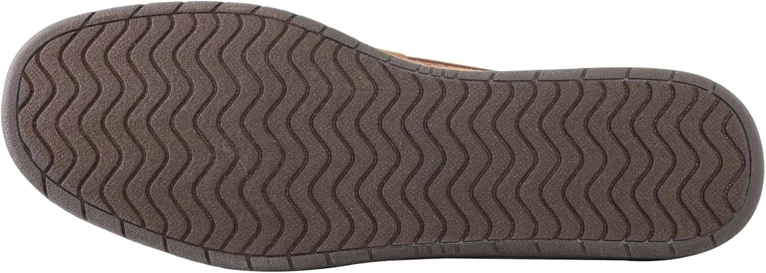 FOCO NCAA Mens NCAA College Team Logo Moccasin Slippers
