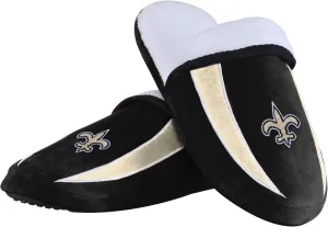 FOCO NFL Mens Football Team Logo Moccasin Slippers Shoes