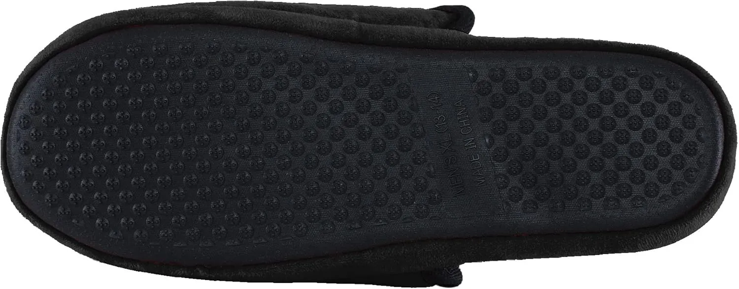 FOCO NFL Mens Football Team Logo Moccasin Slippers Shoes