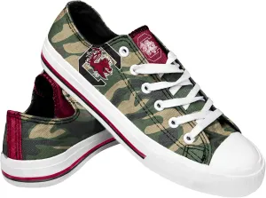FOCO South Carolina Womens Camo Low Top Canvas Shoe Size 9