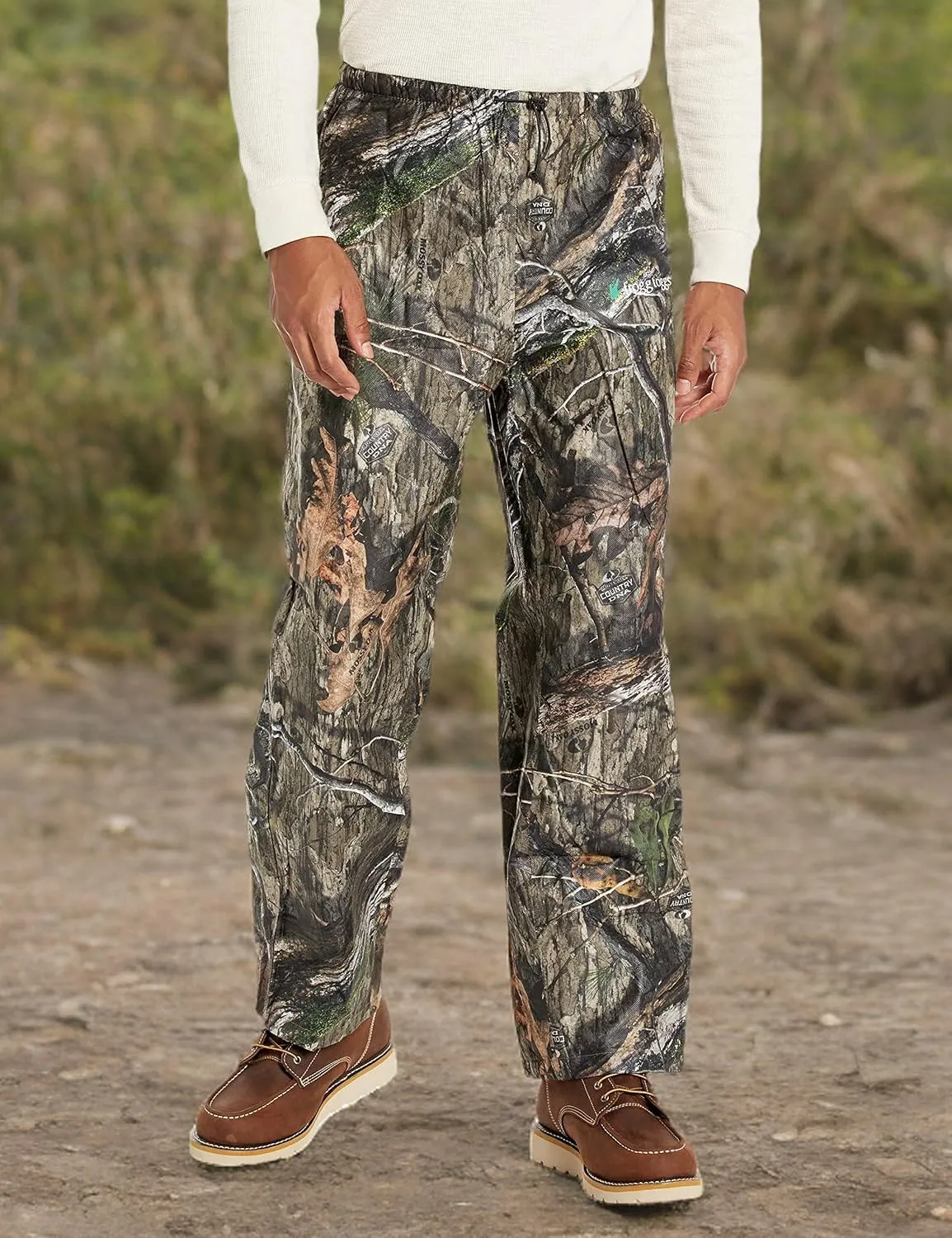FROGG TOGGS Men's Classic Pro Action Waterproof Breathable Rain Pant