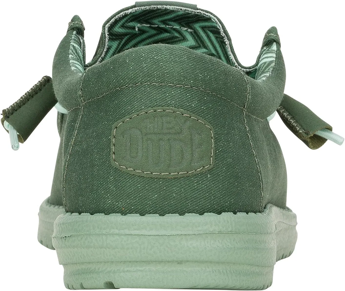 Hey Dude Men's Wally Stretch Canvas