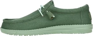 Hey Dude Men's Wally Stretch Canvas