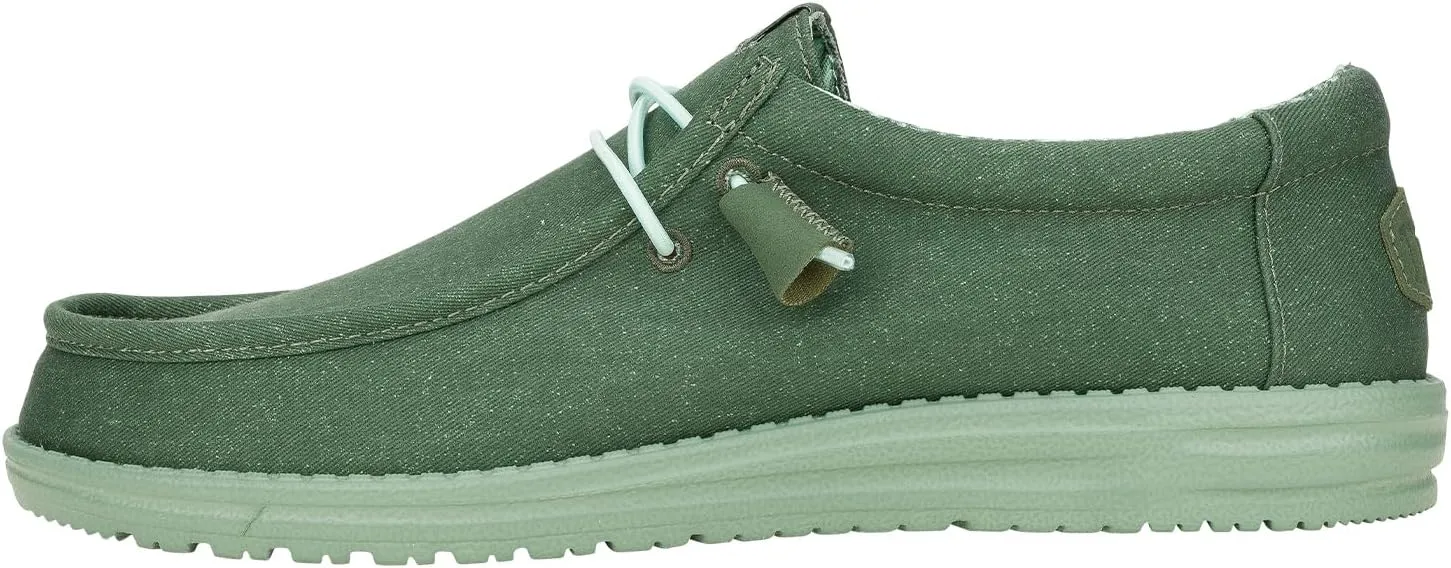 Hey Dude Men's Wally Stretch Canvas