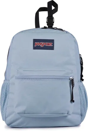 JanSport Central Adaptive Backpack – Wheelchair & Walker Compatible, Tuck-Away Shoulder Straps, Adjustable Backrest Loops & Anchor Straps, Iconic Design, Blue Dusk